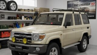 【保存版】ランドクルーザー70再再販モデル 盗難対策｜納車日からできる実践ガイド