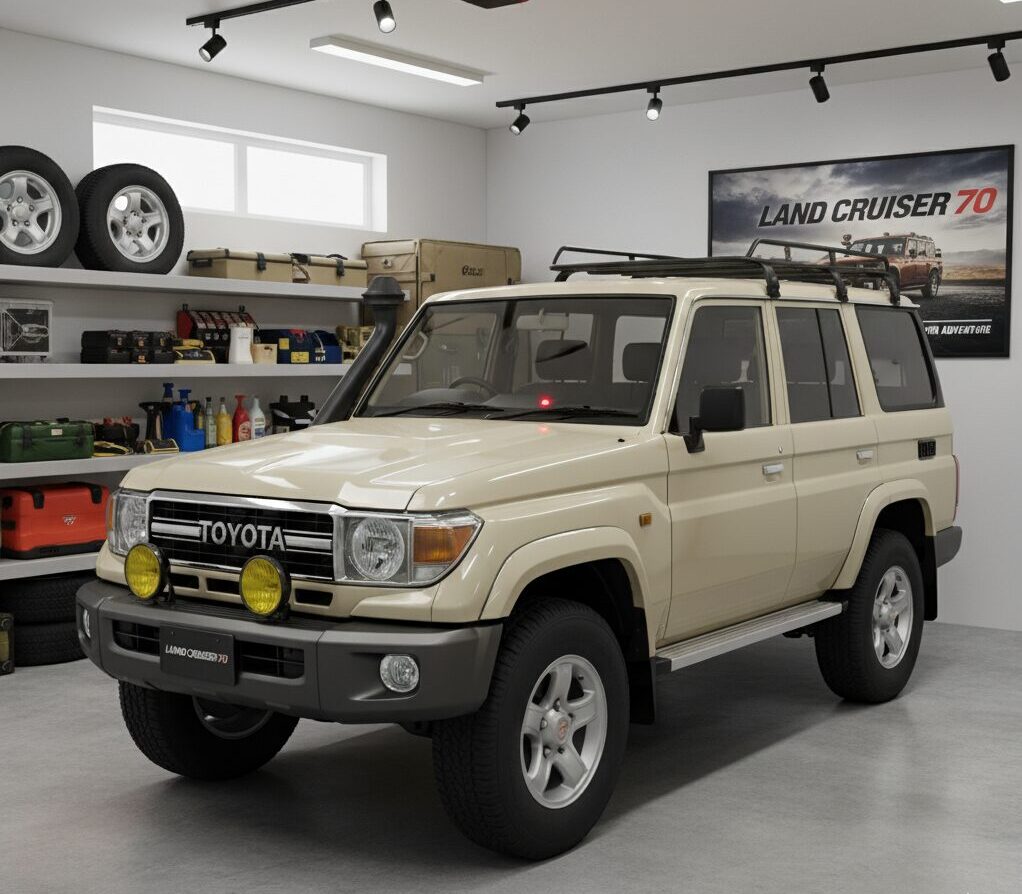 【保存版】ランドクルーザー70再再販モデル 盗難対策｜納車日からできる実践ガイド