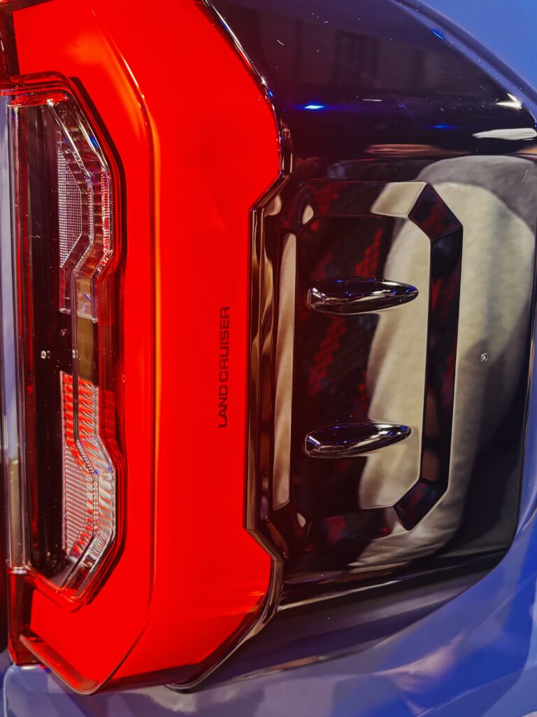 ランクルFJテールランプ