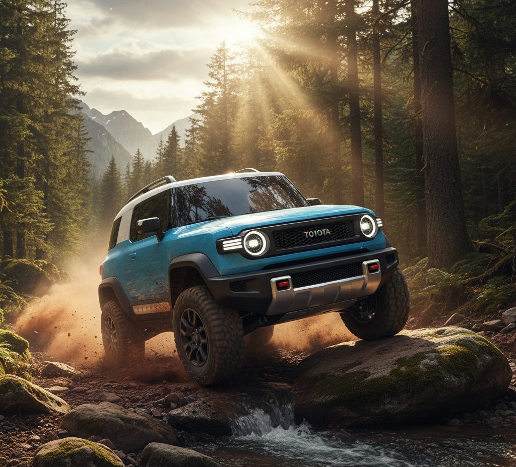 ランクルFJ予想